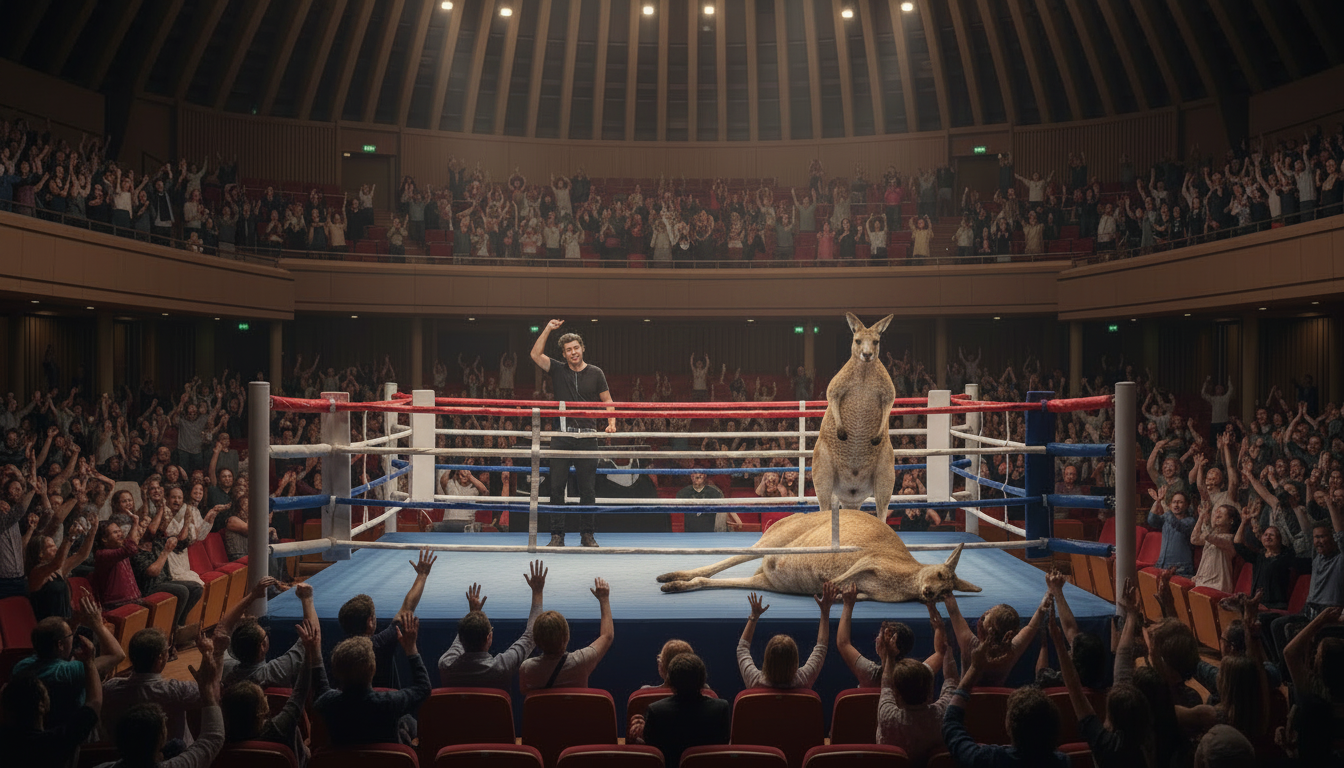 battle of the kangaroos/袋鼠之战精选剧照 3