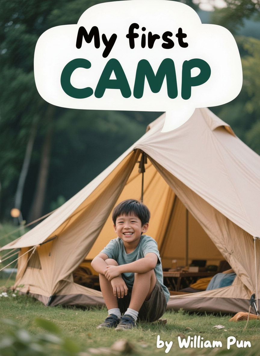 my first camp电影海报