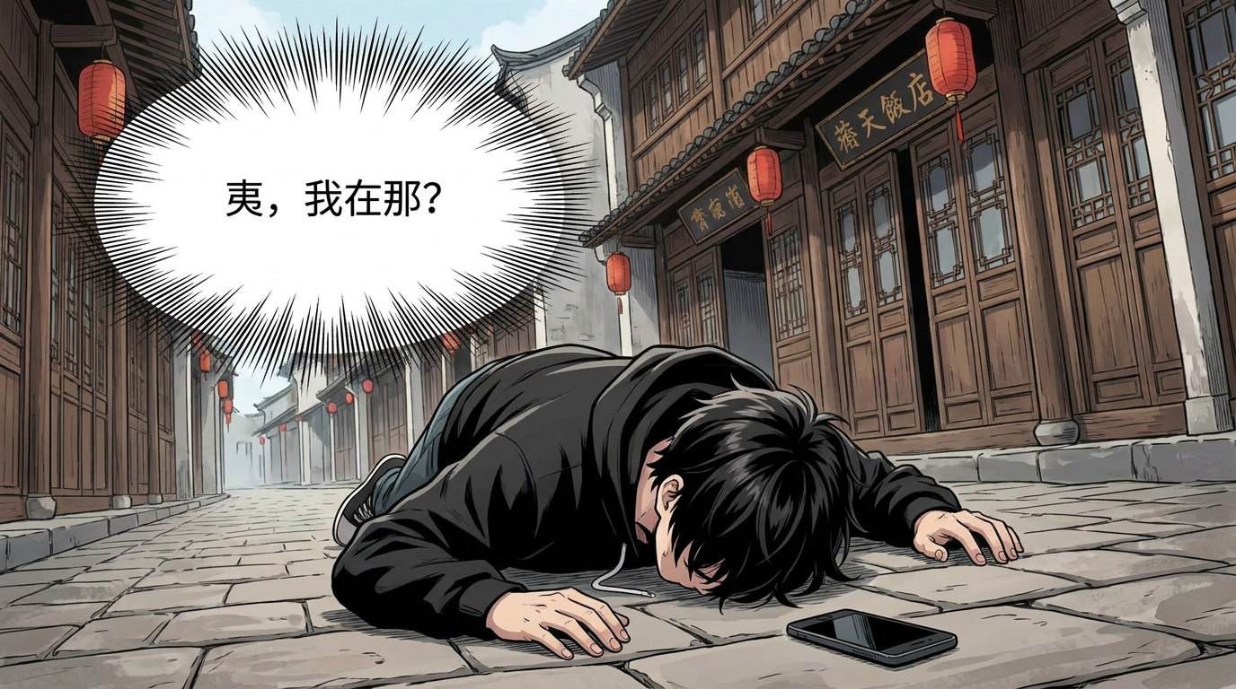 我穿越回唐朝了精选剧照 2