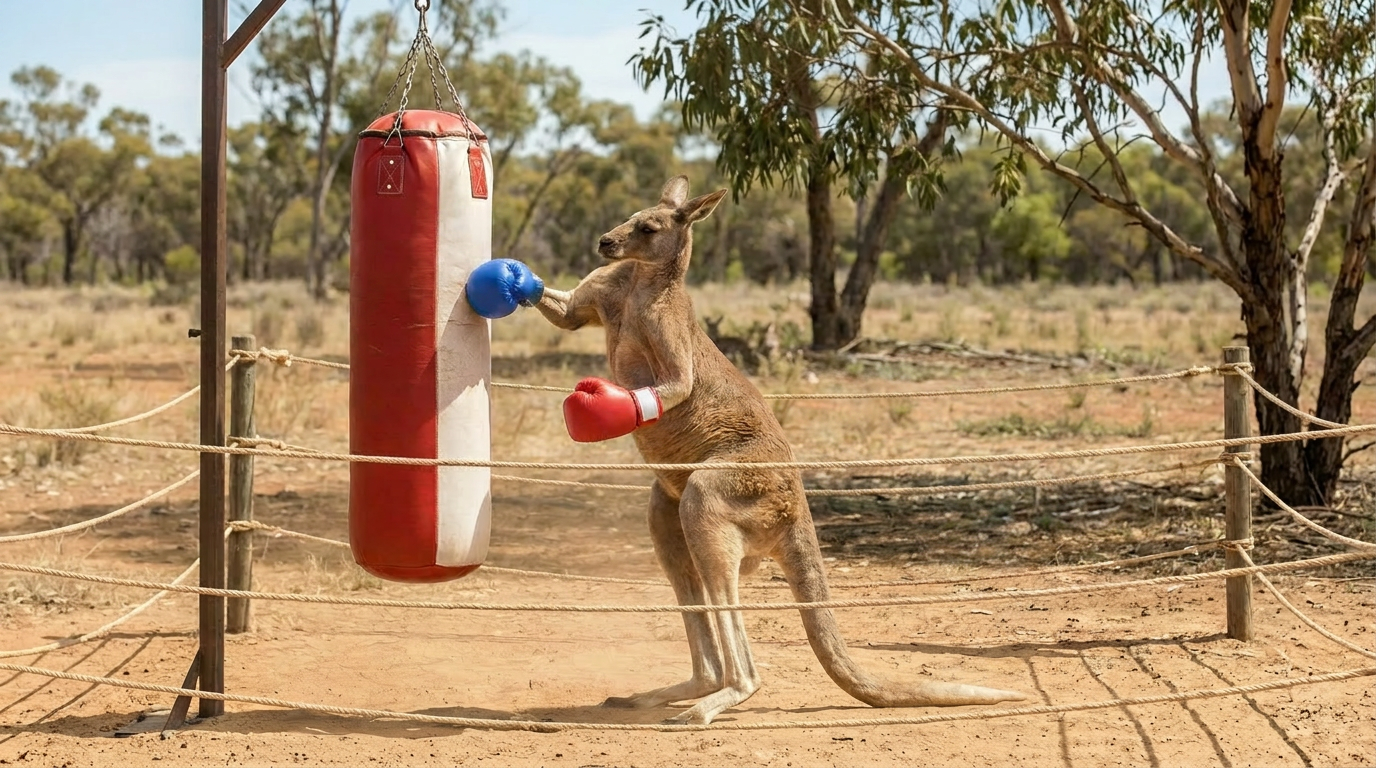 battle of the kangaroos/袋鼠之战精选剧照 2