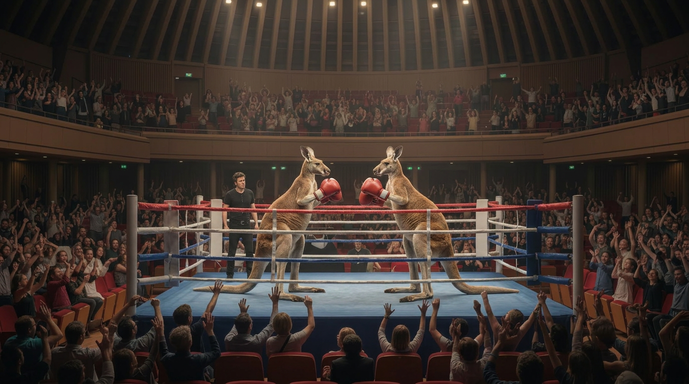 battle of the kangaroos/袋鼠之战精选剧照 1