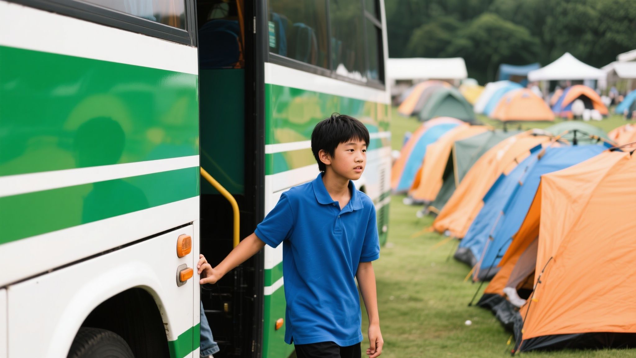 my first camp精选剧照 2