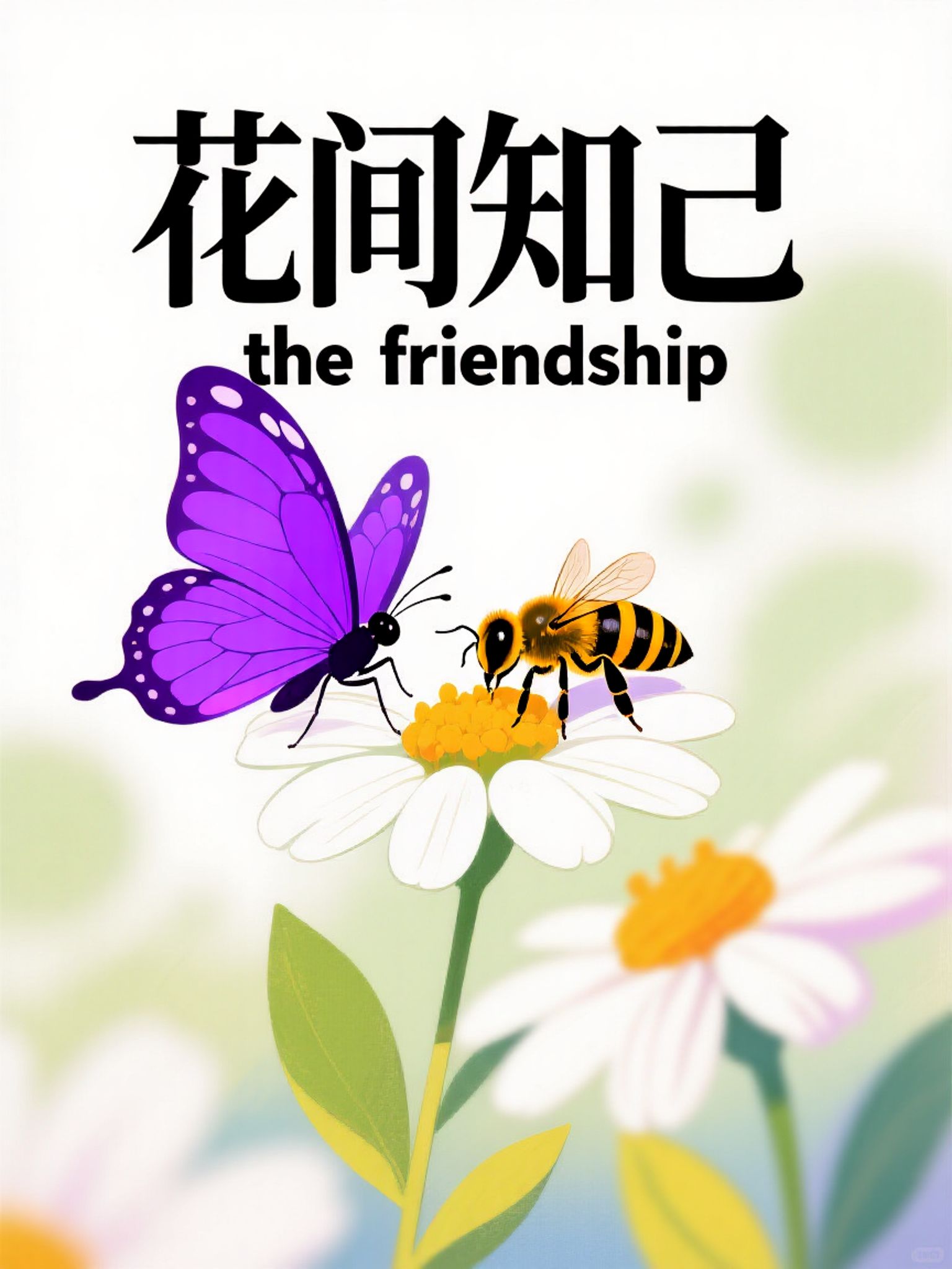 花间知己电影海报