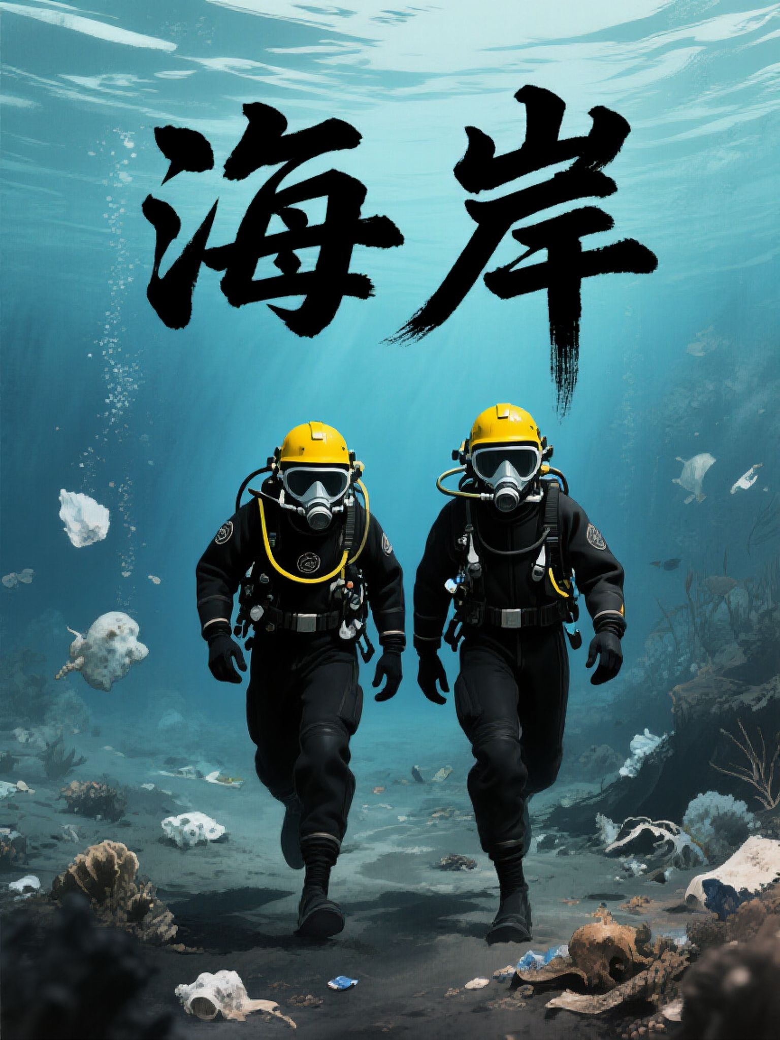 海岸电影海报
