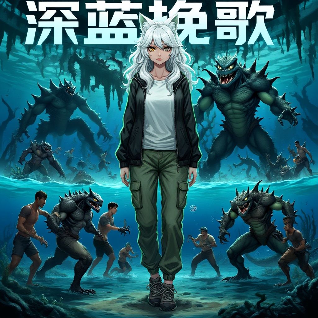 深蓝挽歌/The Sea's Lament精选剧照 2