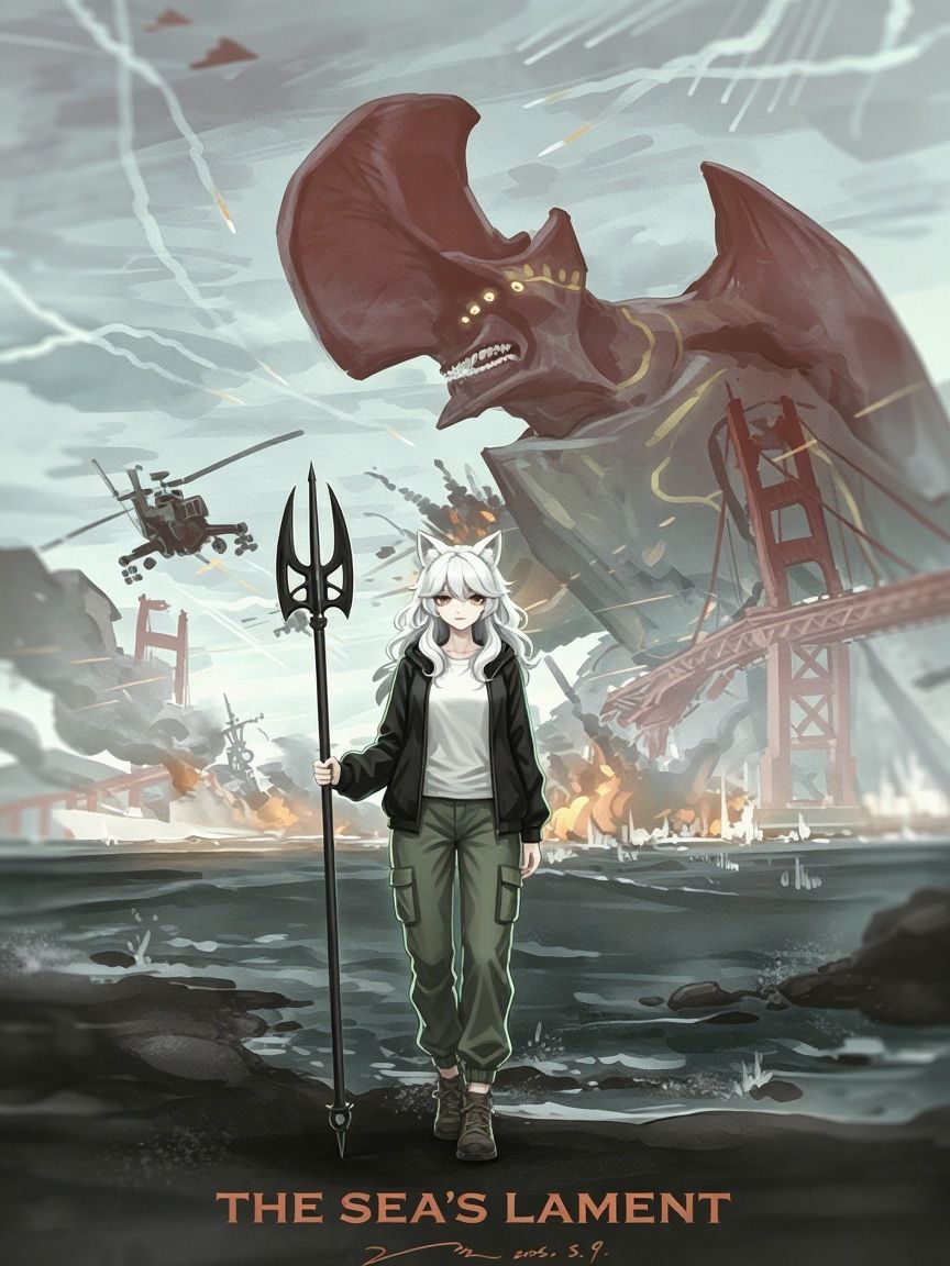 深蓝挽歌/The Sea's Lament电影海报