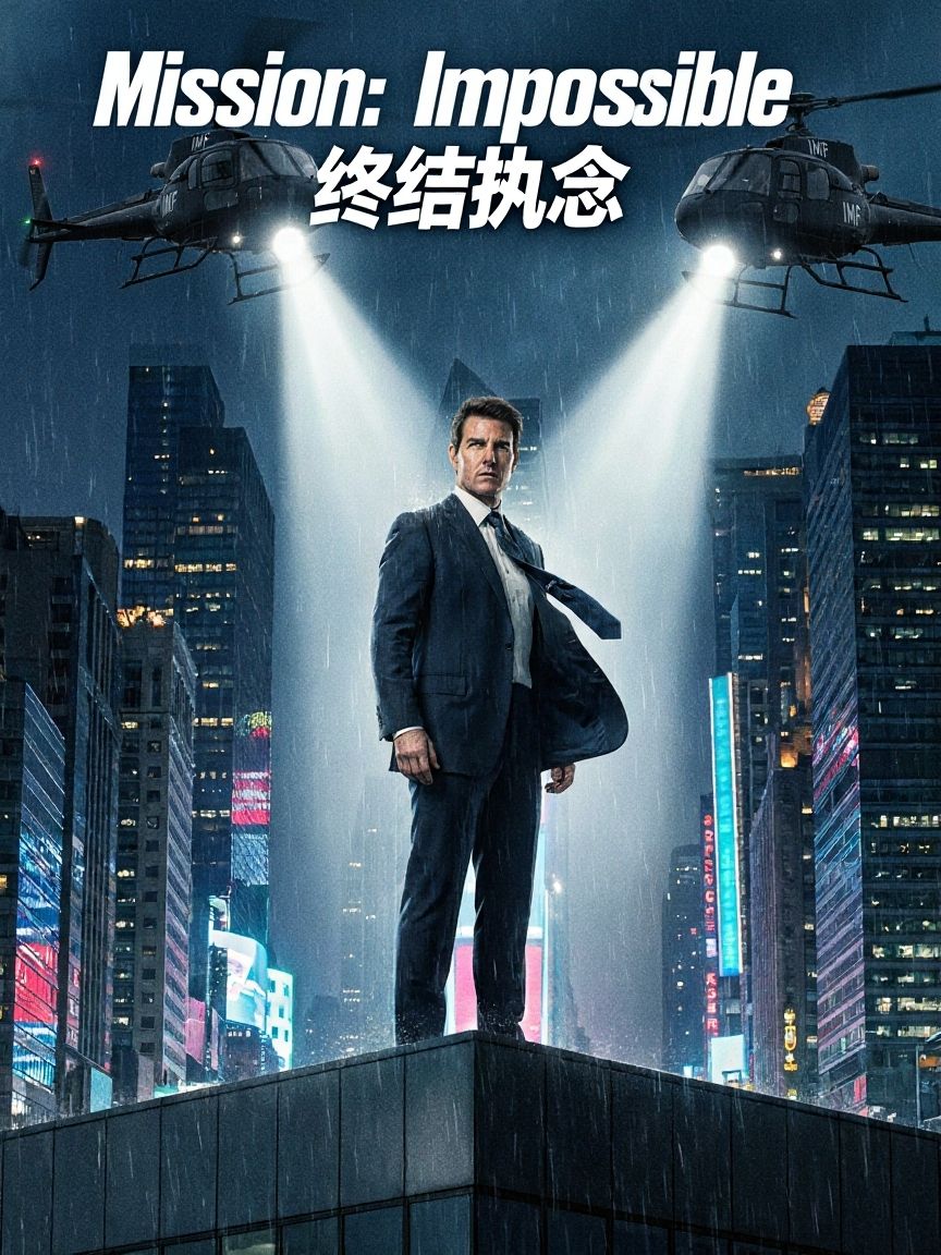 碟中谍 · 终结执念电影海报